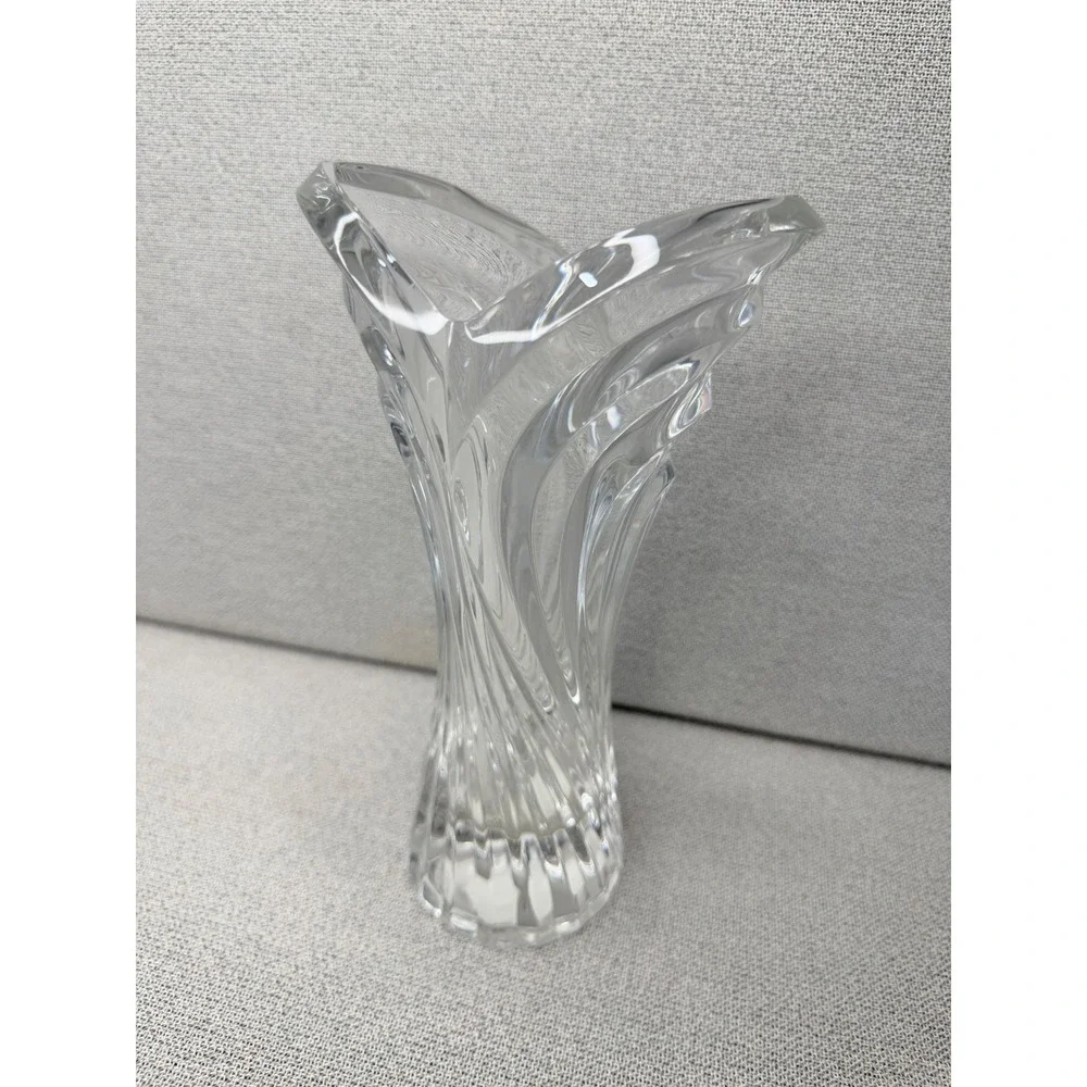 Mikasa Spring Flair Crystal Vase 8